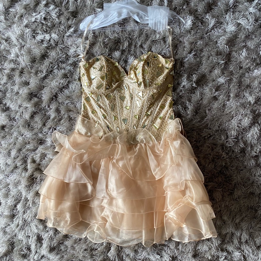 Prom dress by My Dreams and More. Size 6.